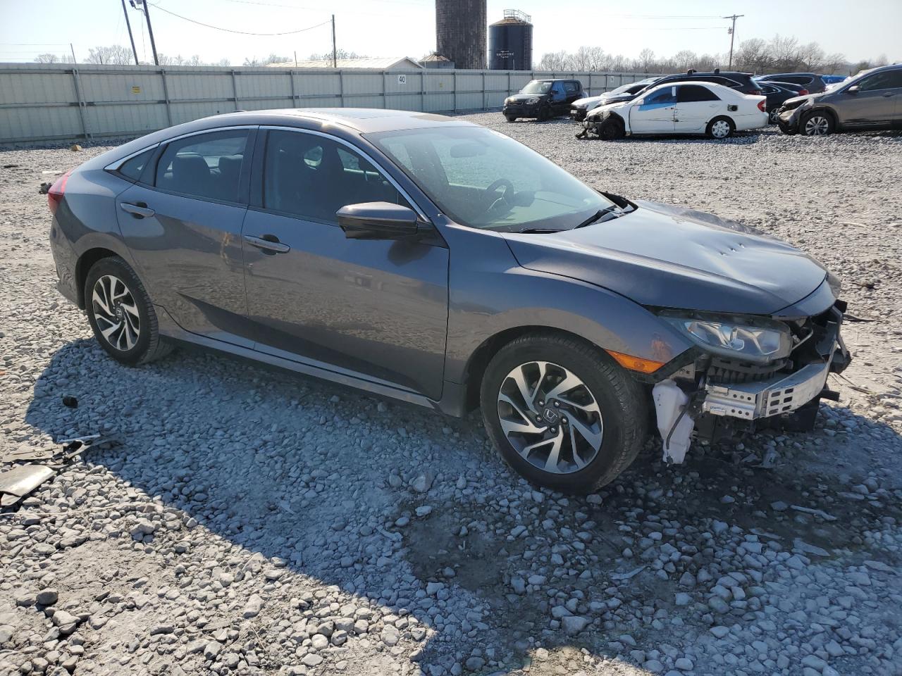 19XFC2F7XHE005923 HONDA CIVIC 2017