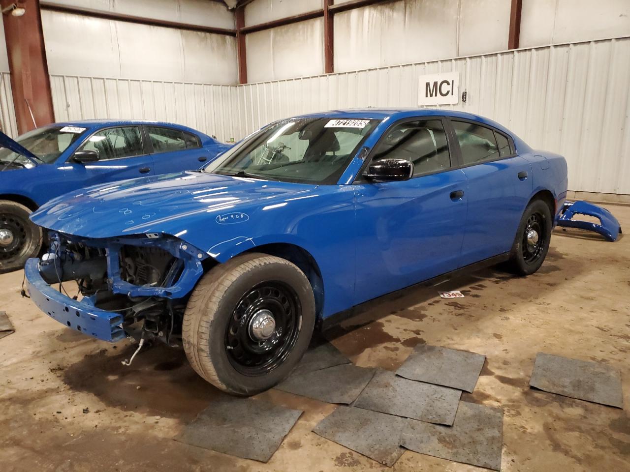 2021 Dodge Charger Police en Venta en Lansing, MI - Front End
