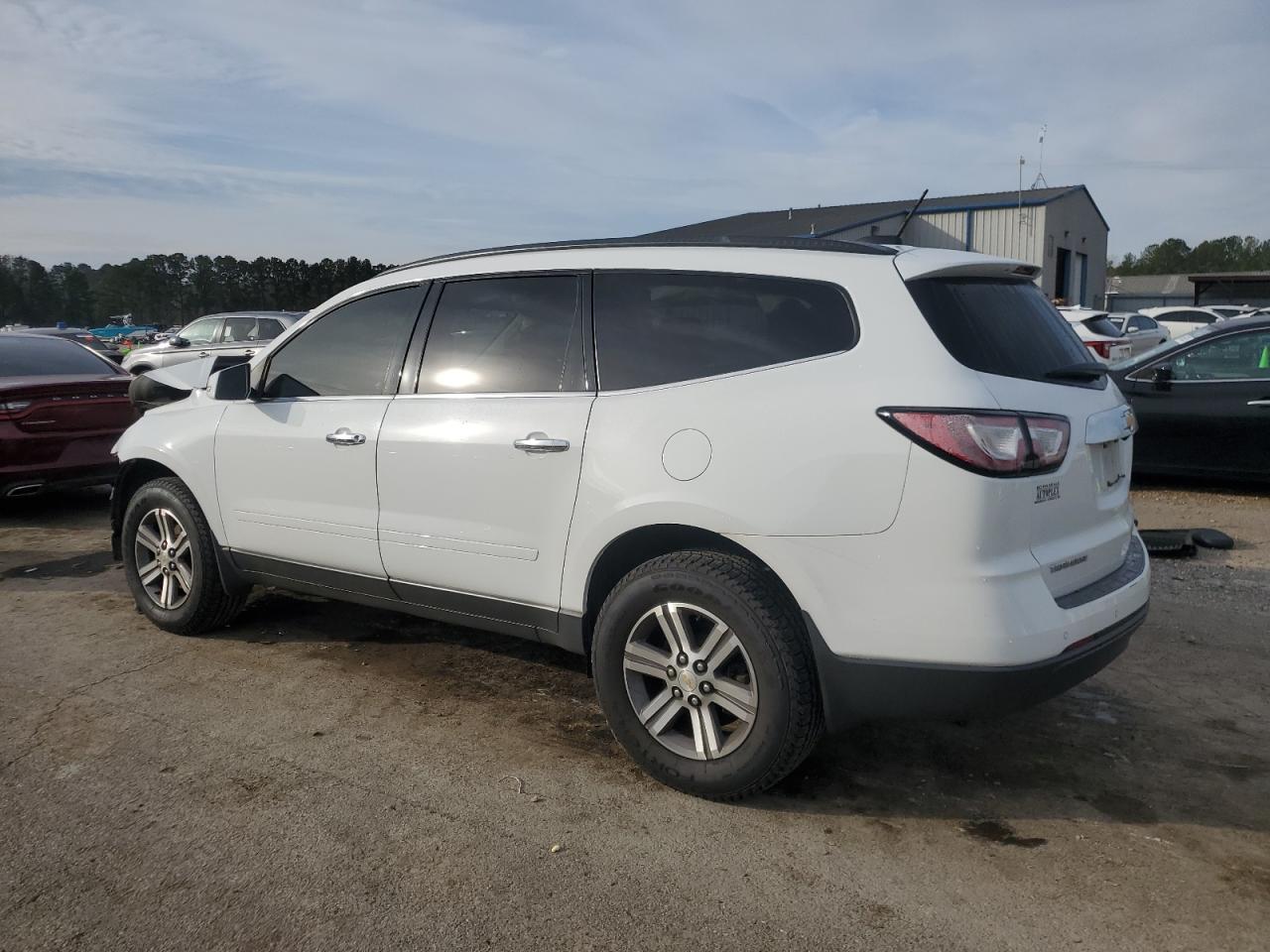 1GNKRGKD5HJ135527 CHEVROLET TRAVERSE 2017