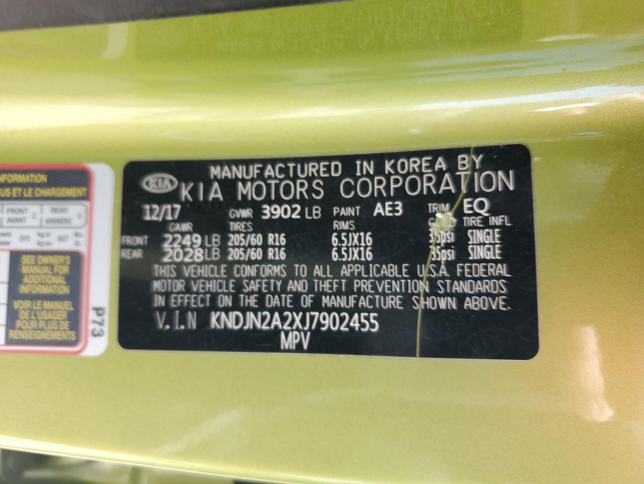 2018 Kia Soul - Image 12