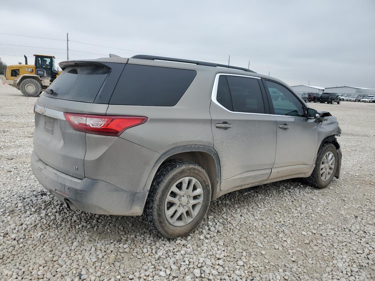 1GNERGKW3KJ127819 CHEVROLET TRAVERSE 2019