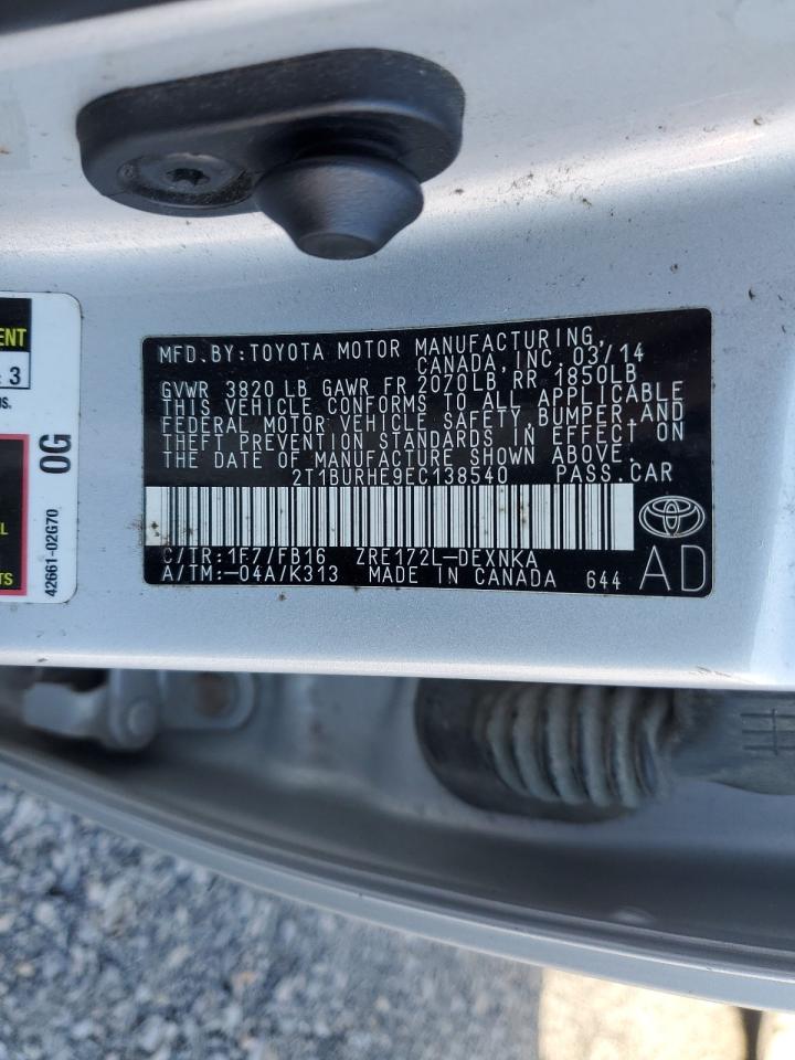 2014 Toyota Corolla - Image 12