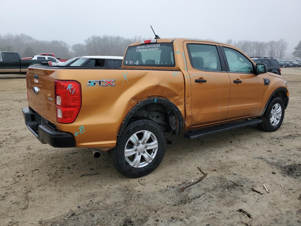1FTER4EH9KLA63438 FORD RANGER 2019