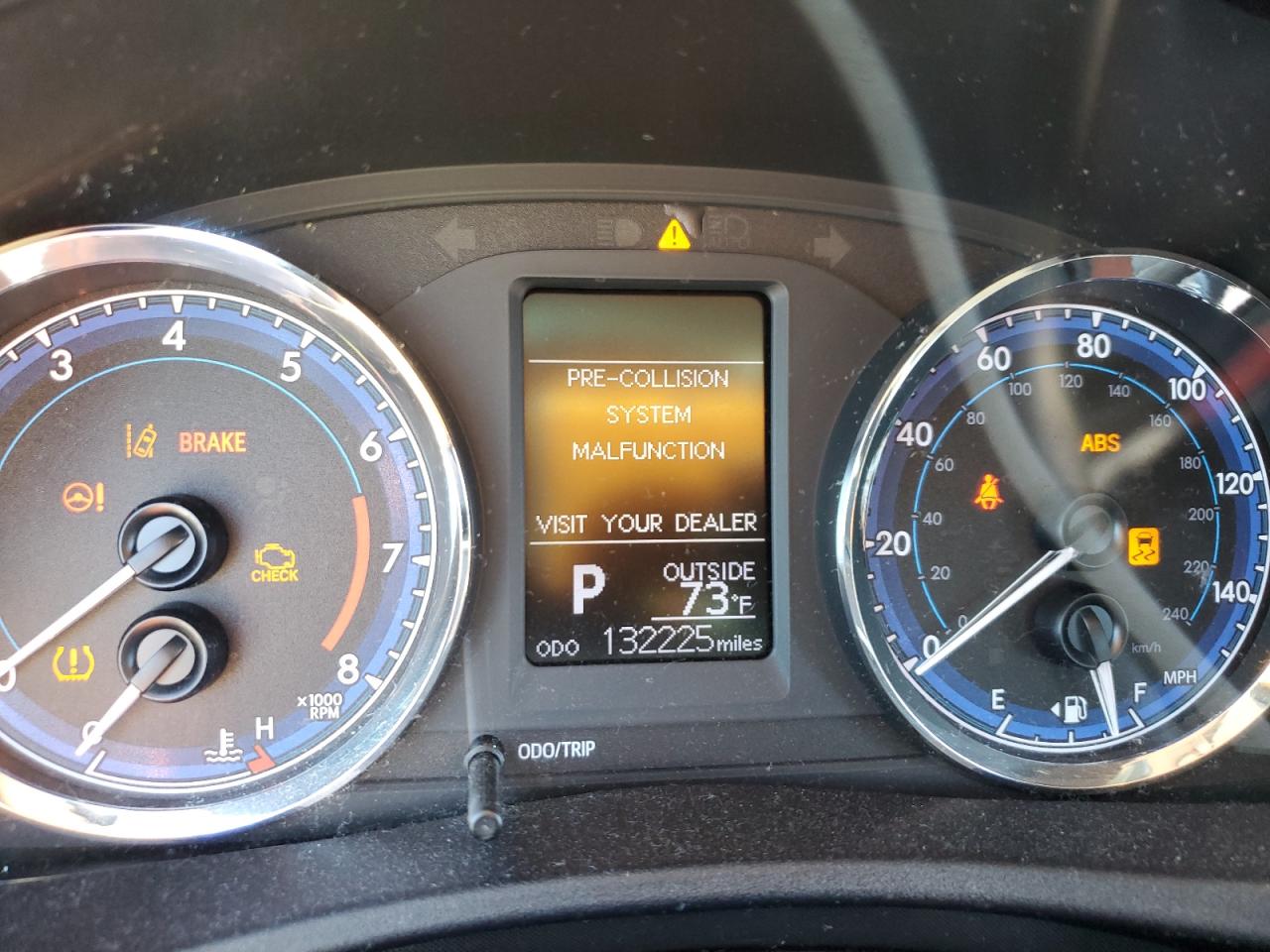 2T1BURHE5KC226853 TOYOTA COROLLA 2019