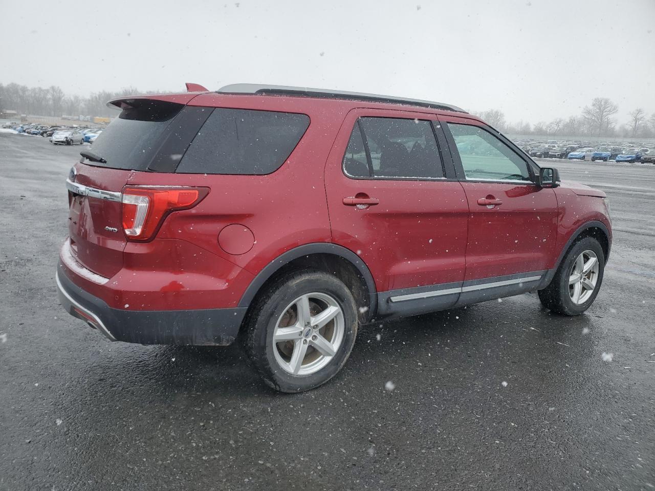 1FM5K8D88HGD05565 FORD EXPLORER 2017