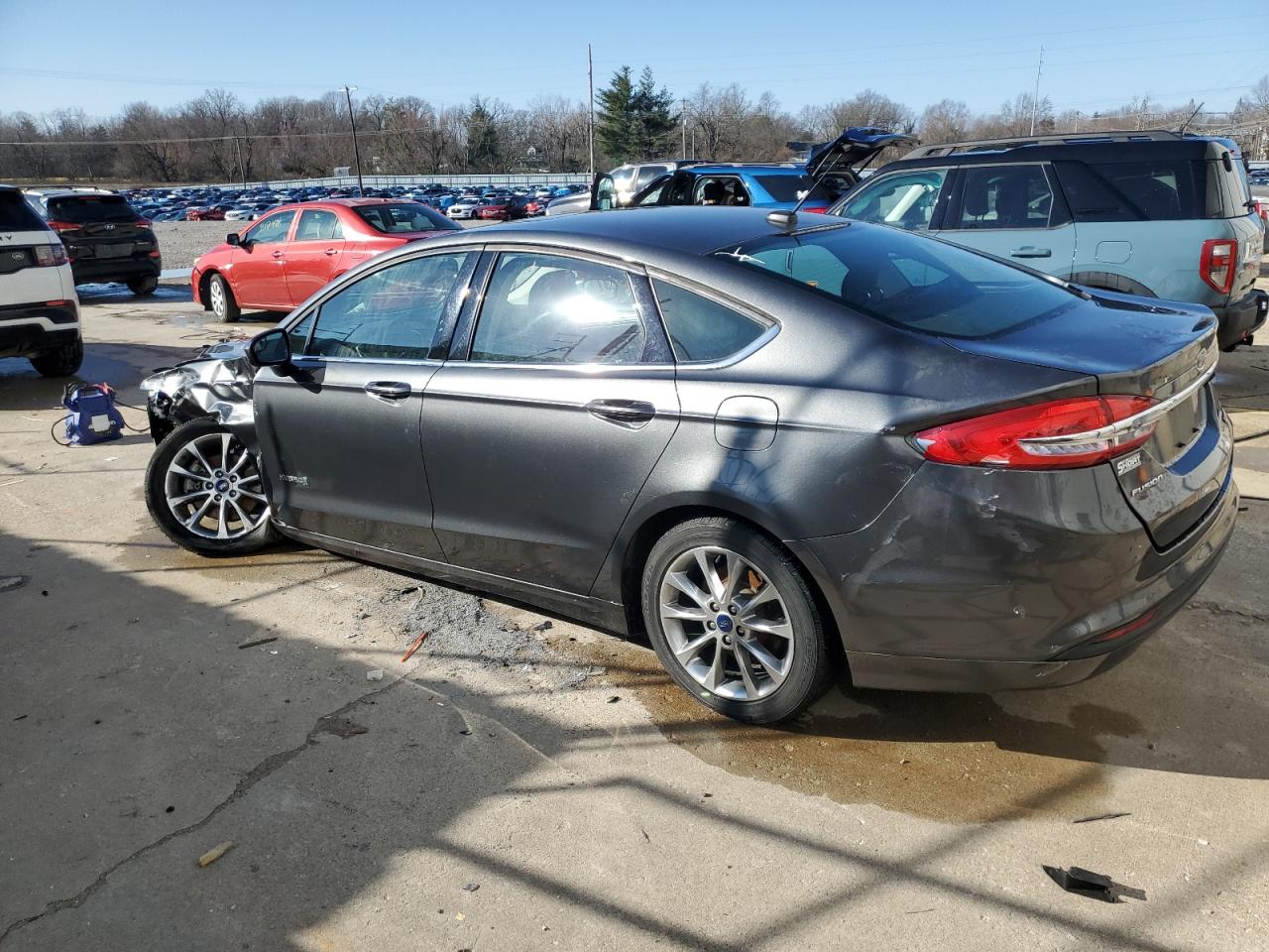 3FA6P0LU2HR344077 FORD FUSION 2017
