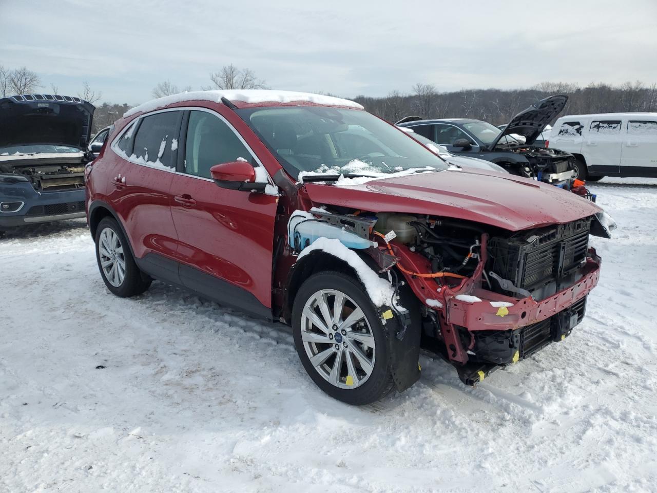 1FMCU9DZ3NUA94353 FORD ESCAPE 2022