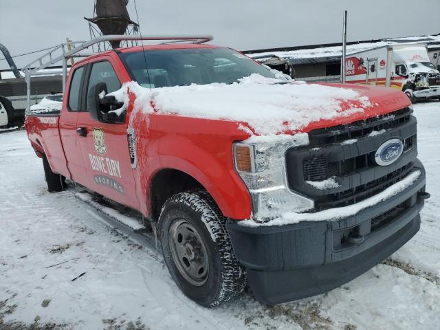  FORD F350 2021 Czerwony