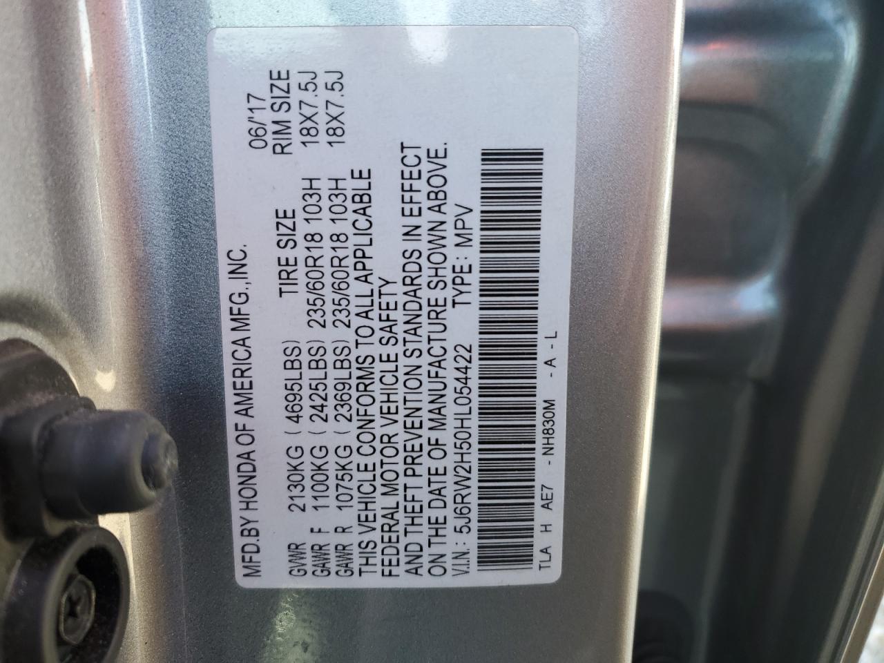 2017 Honda CR-V - Image 14