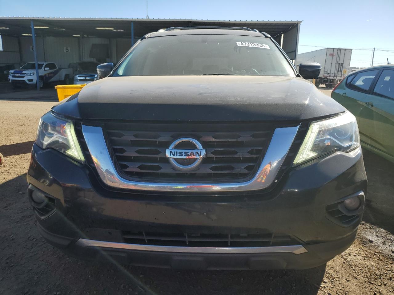 5N1DR2MM6HC602696 NISSAN PATHFINDER 2017