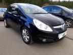 2010 VAUXHALL CORSA DESI for sale at Copart WHITBURN