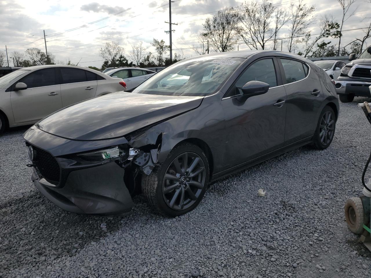 2021 Mazda 3 Select for Sale in Riverview, FL - Frame Damage