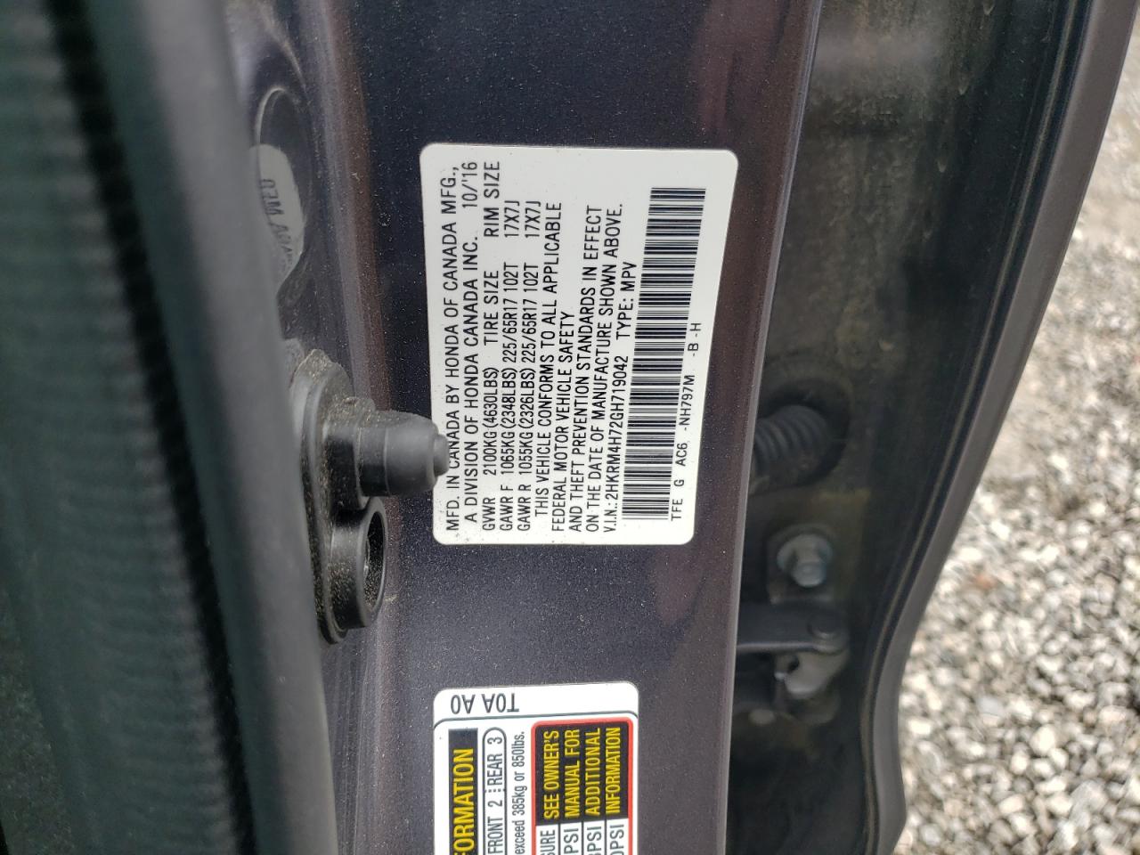 2016 Honda CR-V - Image 13