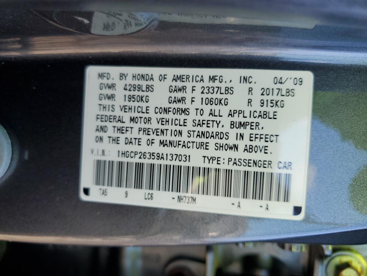 2009 Honda Accord - Image 14