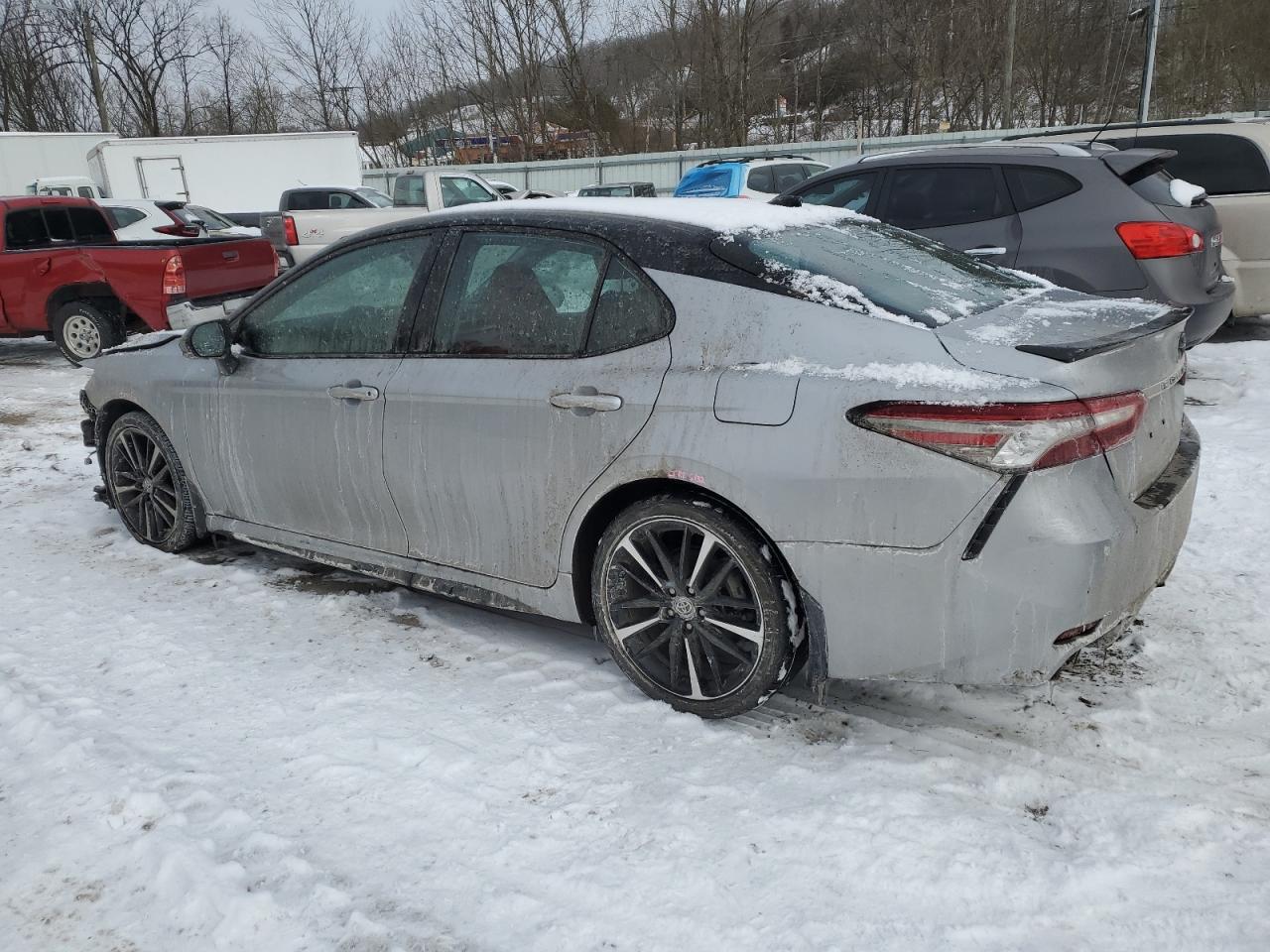 4T1BZ1HK7KU032929 TOYOTA CAMRY 2019