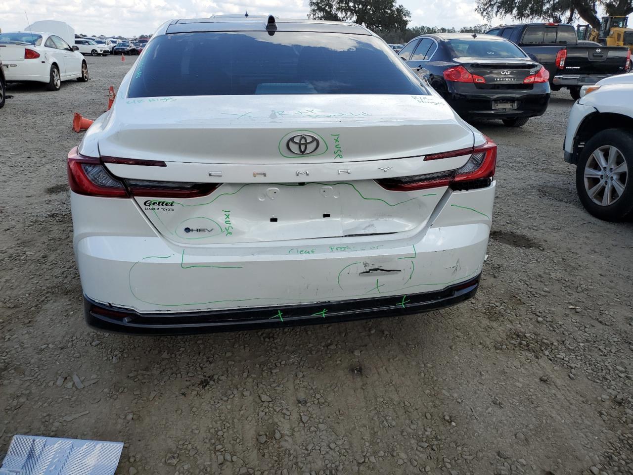 4T1DAACK6SU082857 TOYOTA CAMRY 2025