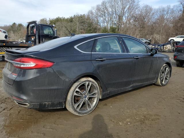 Sedans FORD FUSION 2017 Black