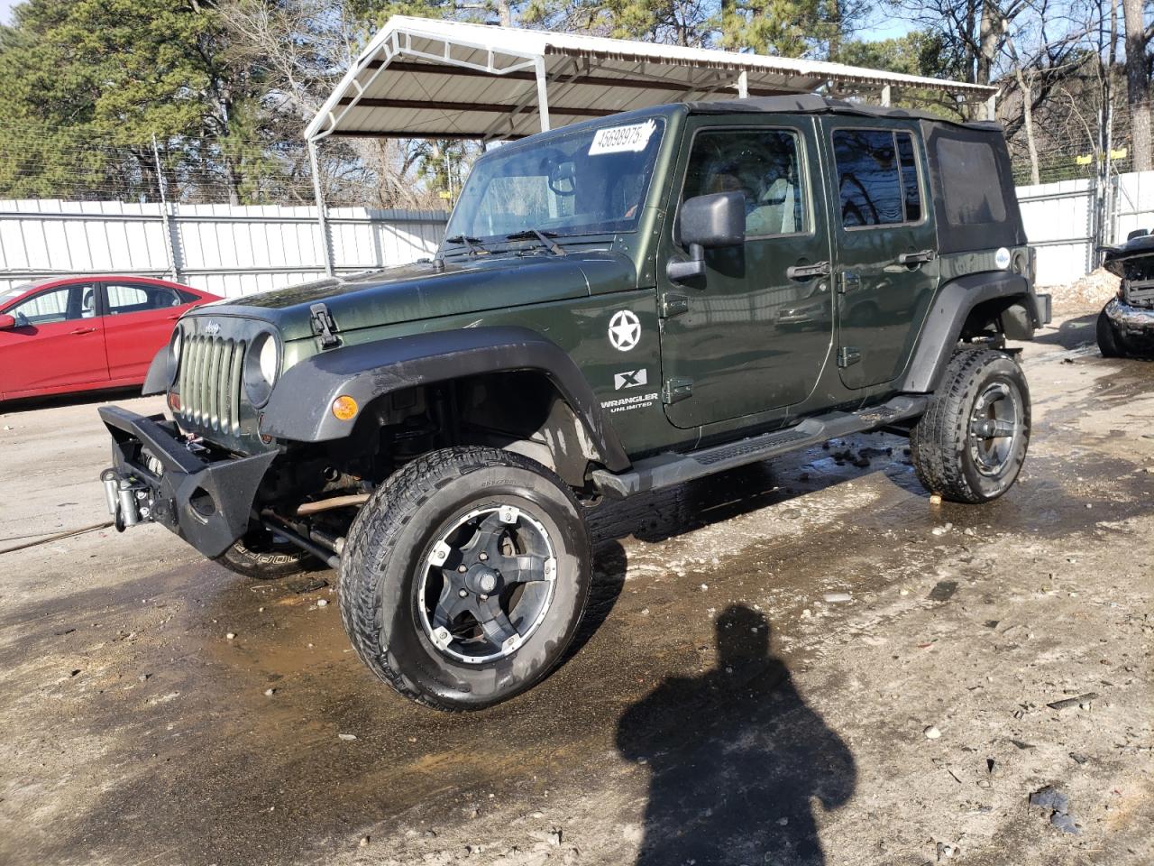2007 Jeep Wrangler - Image 1