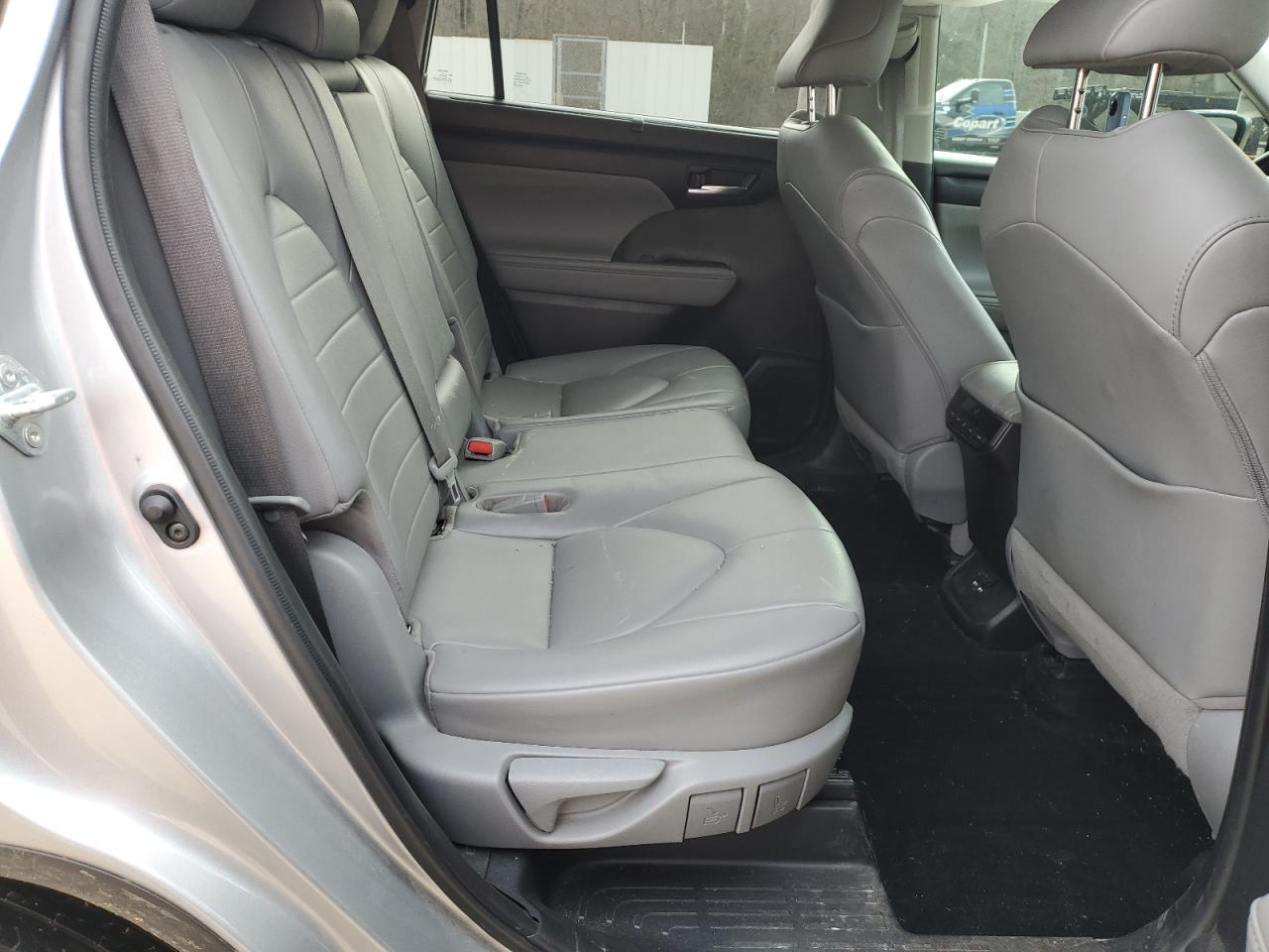 5TDGZRAH4MS035253 TOYOTA HIGHLANDER 2021