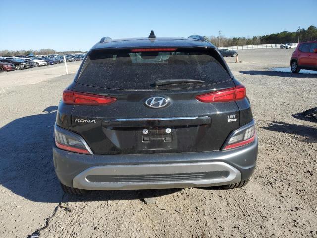  HYUNDAI KONA 2022 Czarny