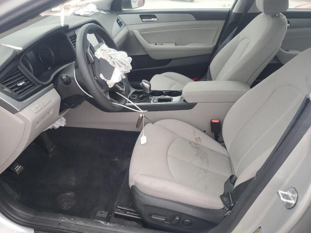  HYUNDAI SONATA 2018 Srebrny