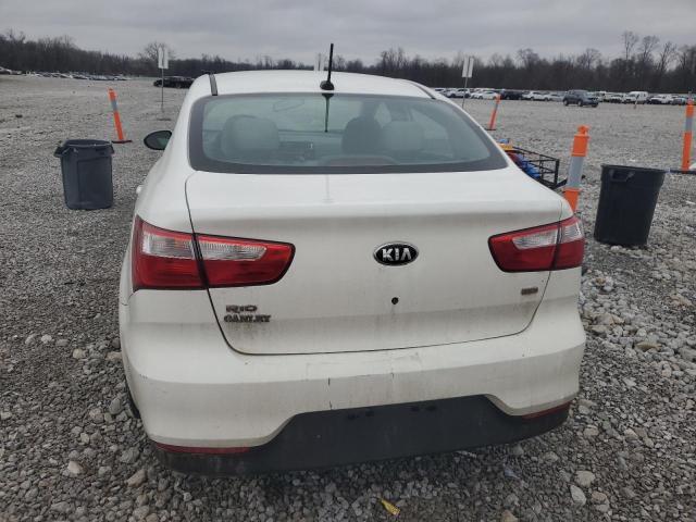 Sedans KIA RIO 2017 Biały