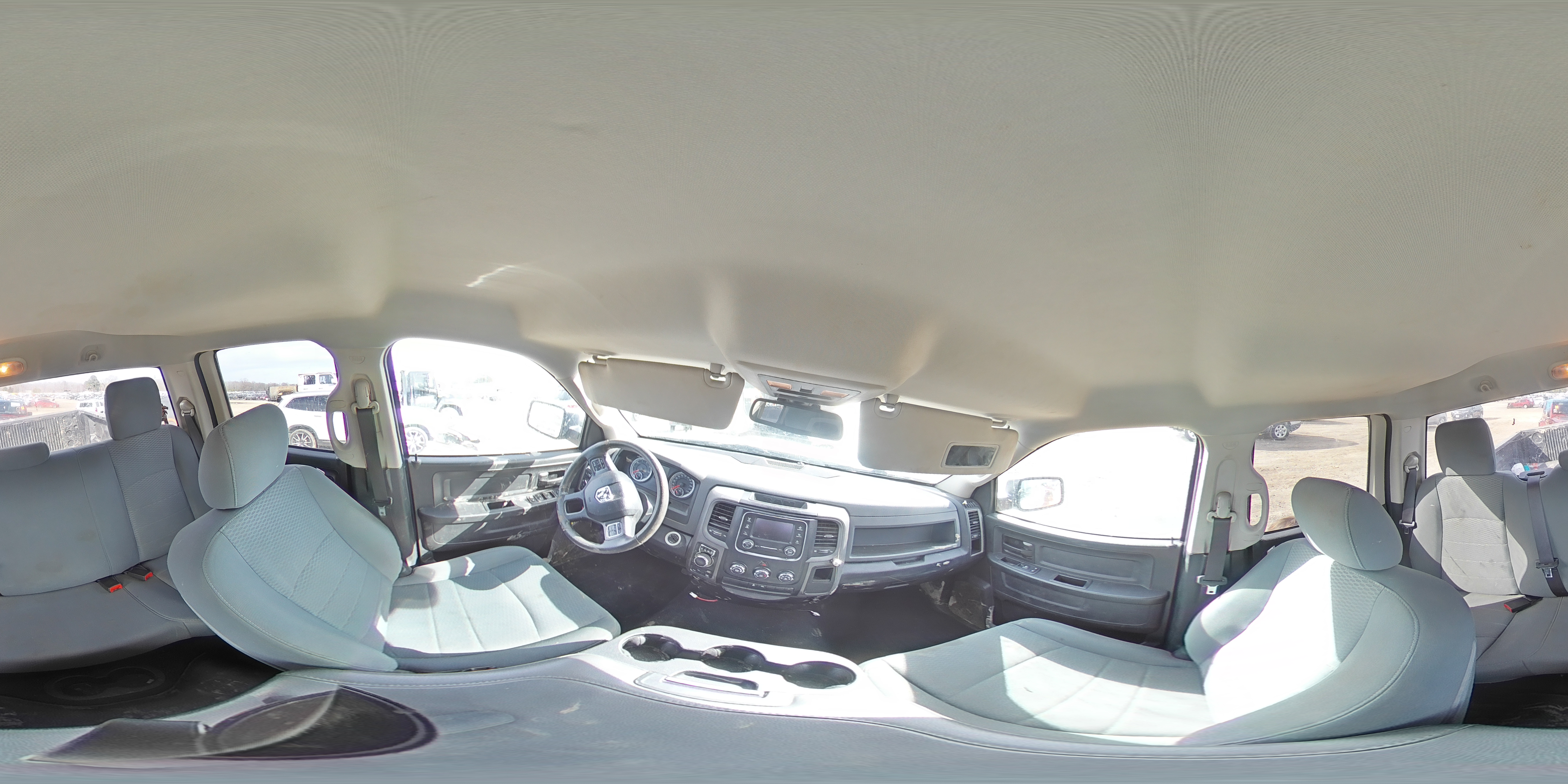 2016 Ram 1500 St VIN: 1C6RR7FT8GS336718 Lot: 46678405