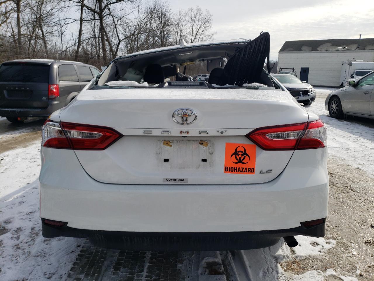 4T1B11HK6KU823217 TOYOTA CAMRY 2019