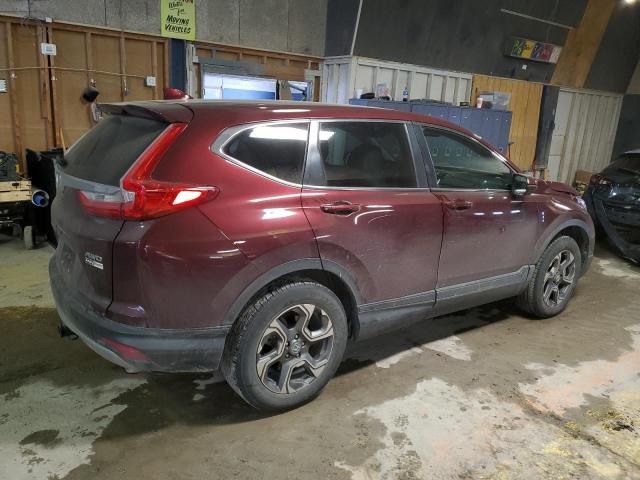  HONDA CRV 2019 Burgundy