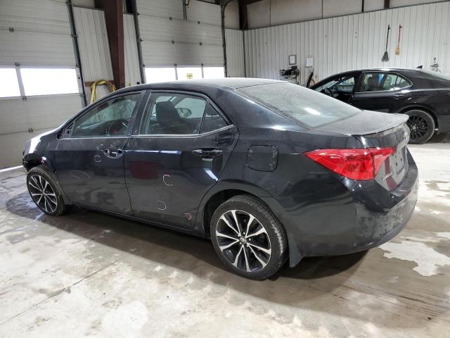  TOYOTA COROLLA 2018 Угольный