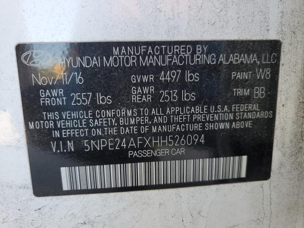 2017 Hyundai Sonata - Image 12