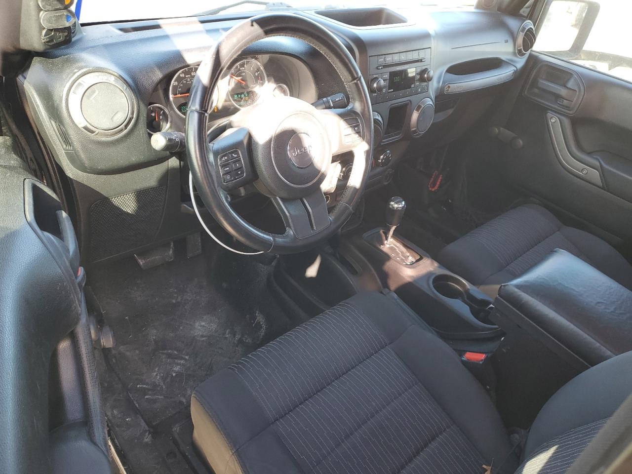 2012 Jeep Wrangler - Image 8