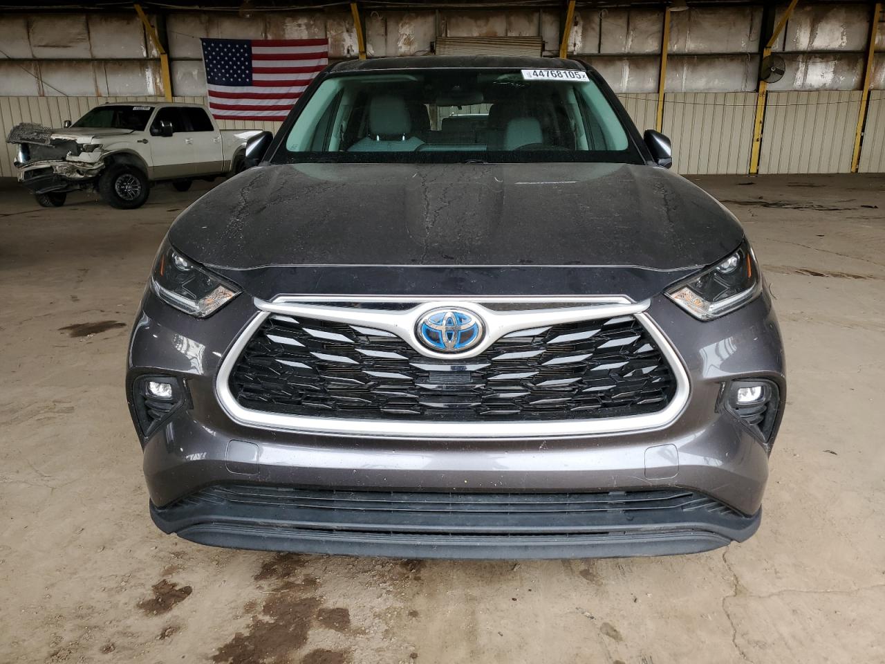 5TDBBRCH5MS526930 TOYOTA HIGHLANDER 2021