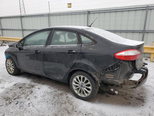  FORD FIESTA 2014 Czarny