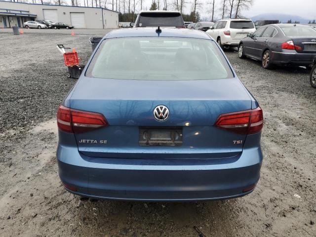 Sedans VOLKSWAGEN JETTA 2016 Granatowy