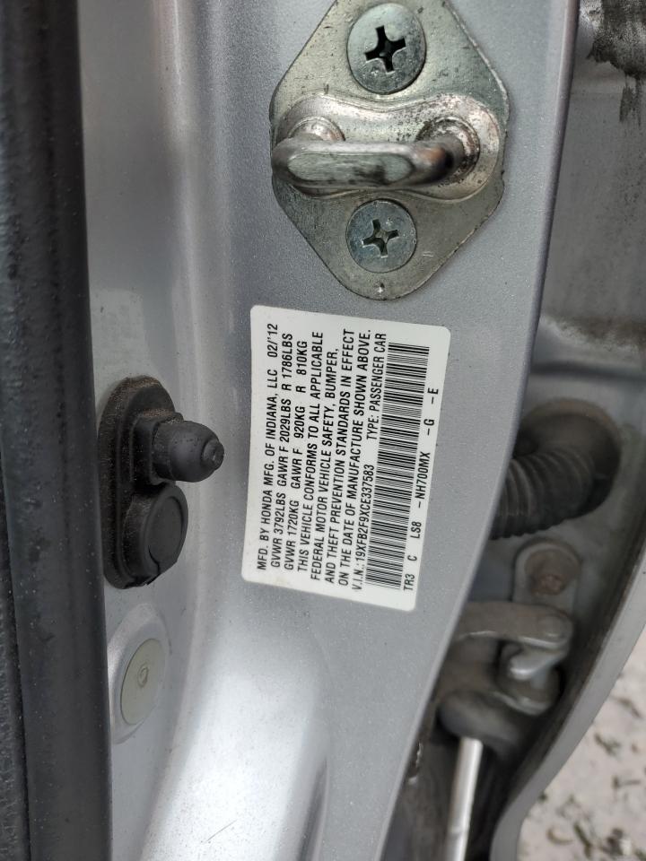 2012 Honda Civic - Image 13