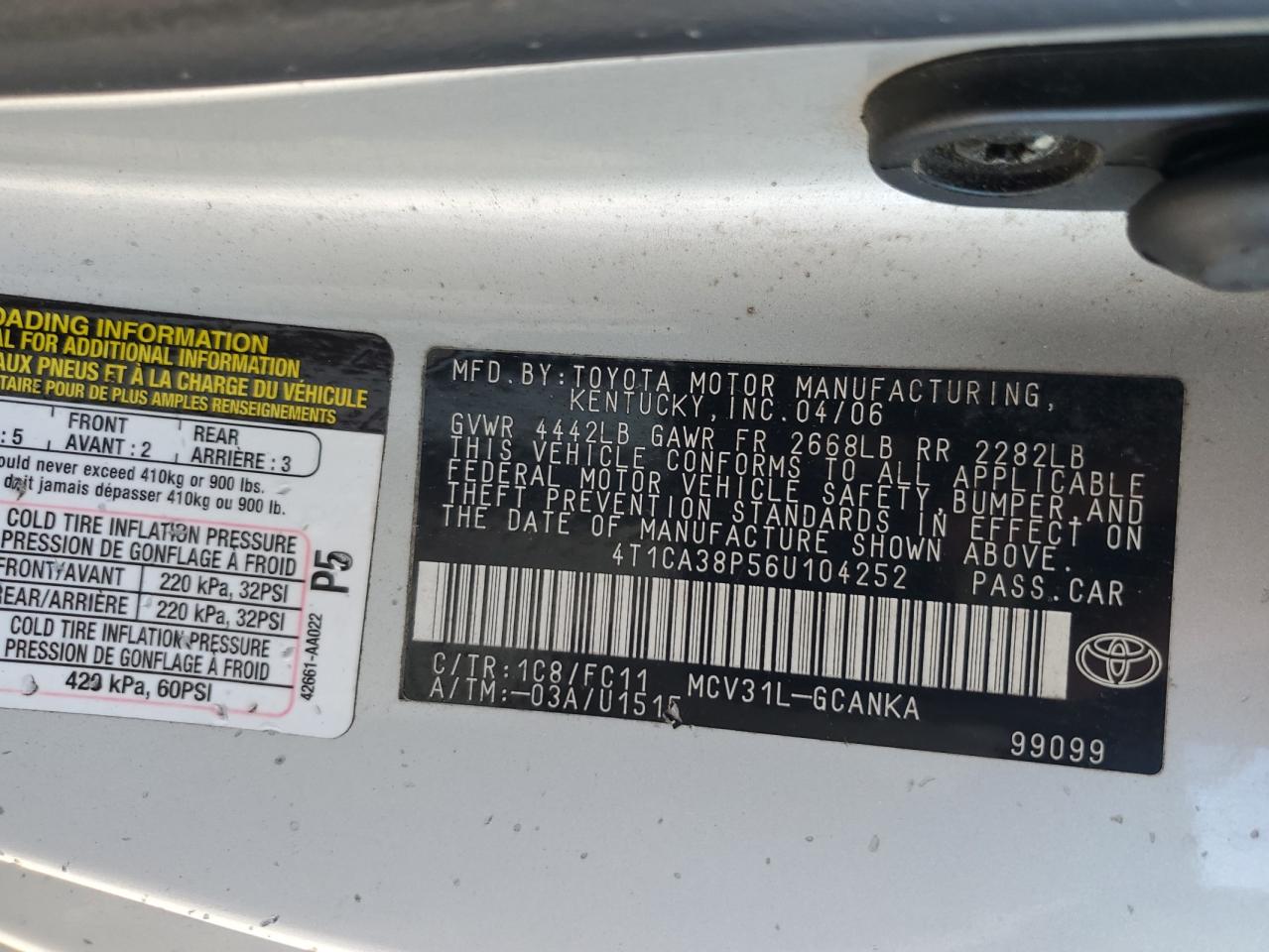 2006 Toyota Camry Solara - Image 12