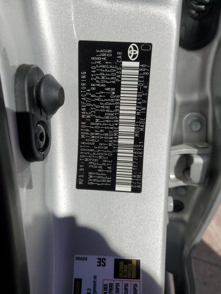 2024 Toyota Corolla - Image 13