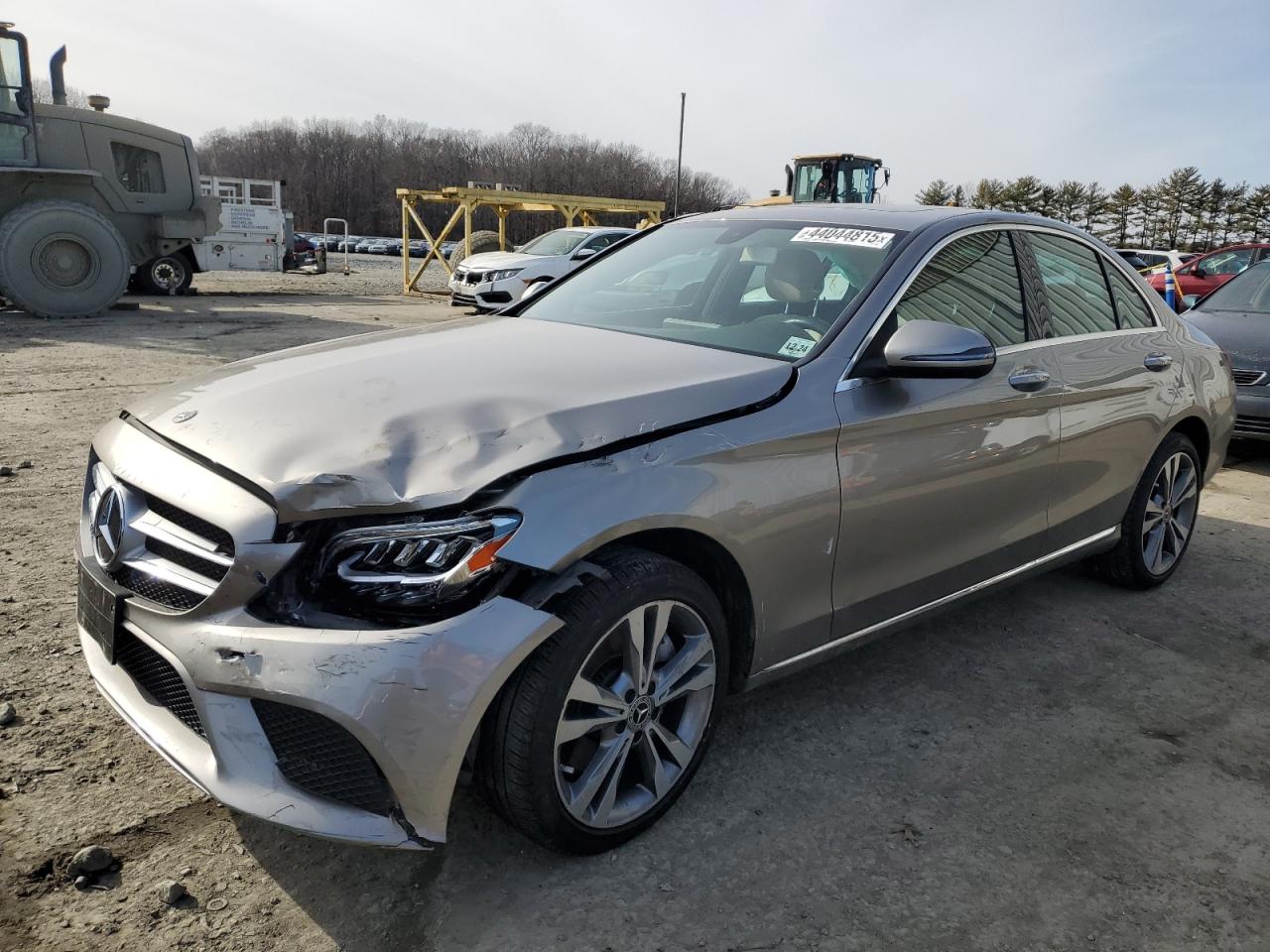 2020 Mercedes-Benz C-klasse - Image 1