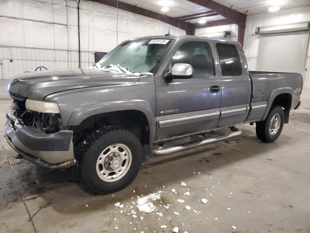 2002 Chevrolet Silverado K2500 Heavy Duty