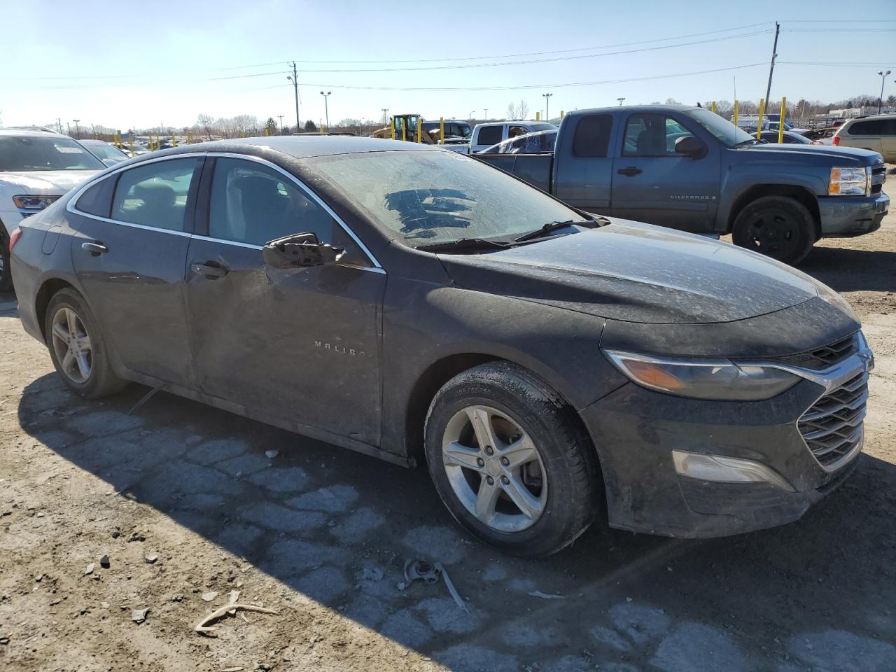 1G1ZB5STXLF120310 CHEVROLET MALIBU 2020
