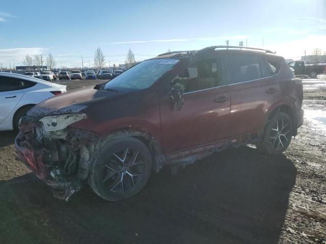 2018 TOYOTA RAV4 SE for sale at Copart AB - CALGARY