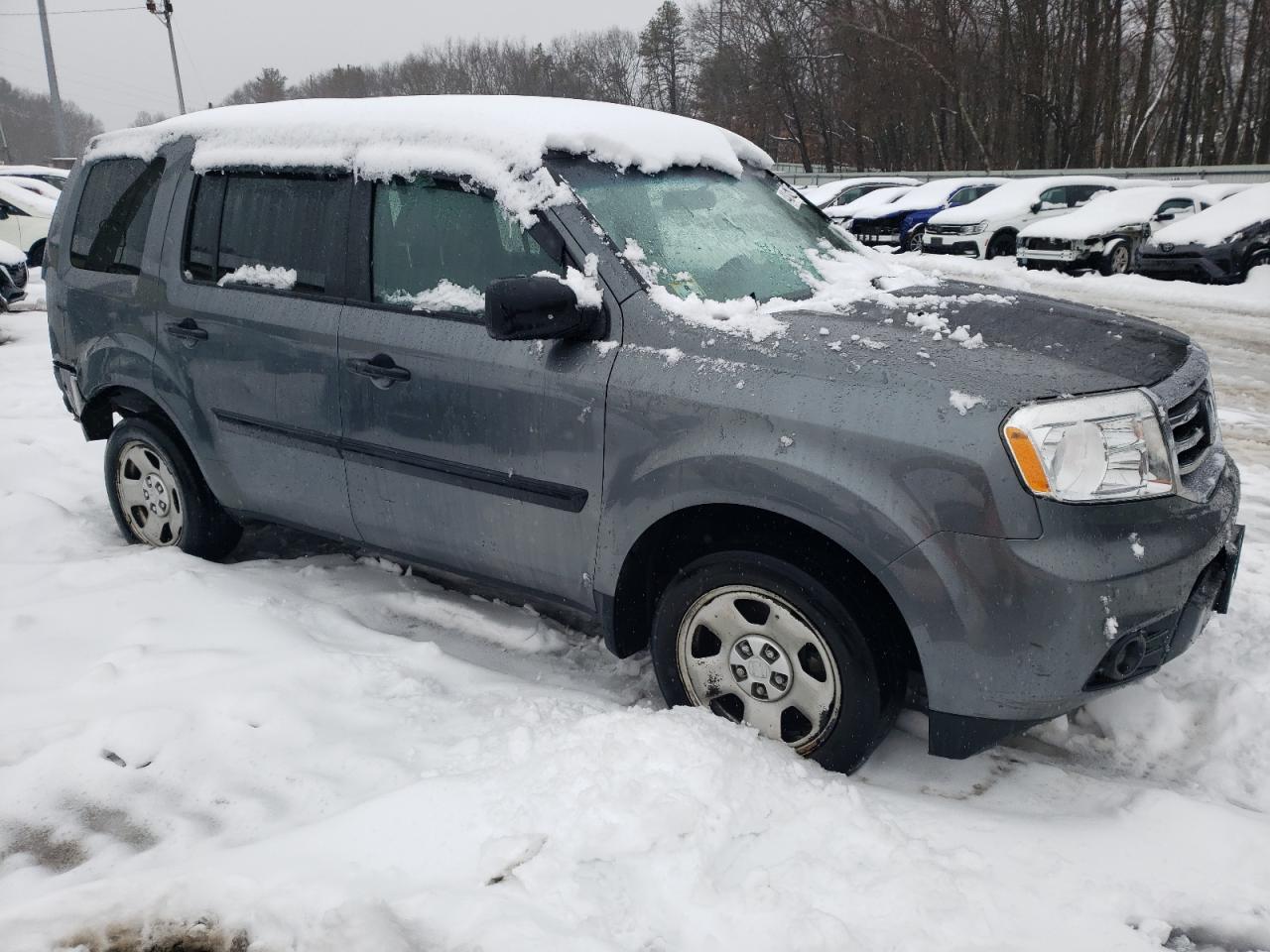 2013 Honda Pilot - Image 4