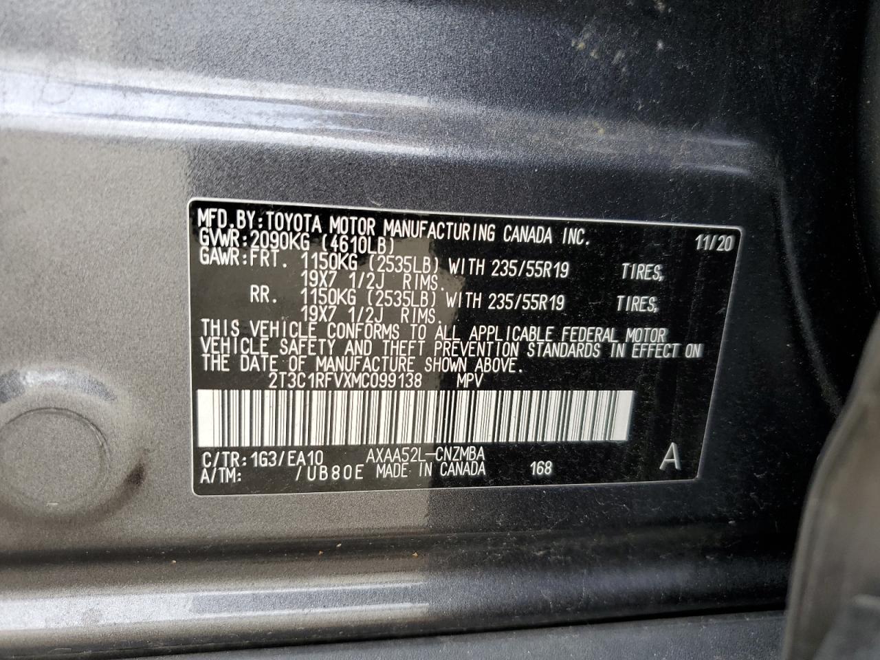 2021 Toyota RAV 4 - Image 15