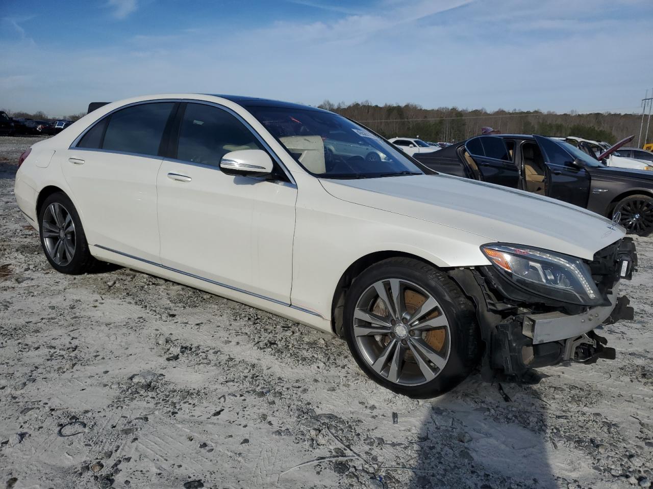 WDDUG8CB9GA232213 MERCEDES-BENZ S-CLASS 2016