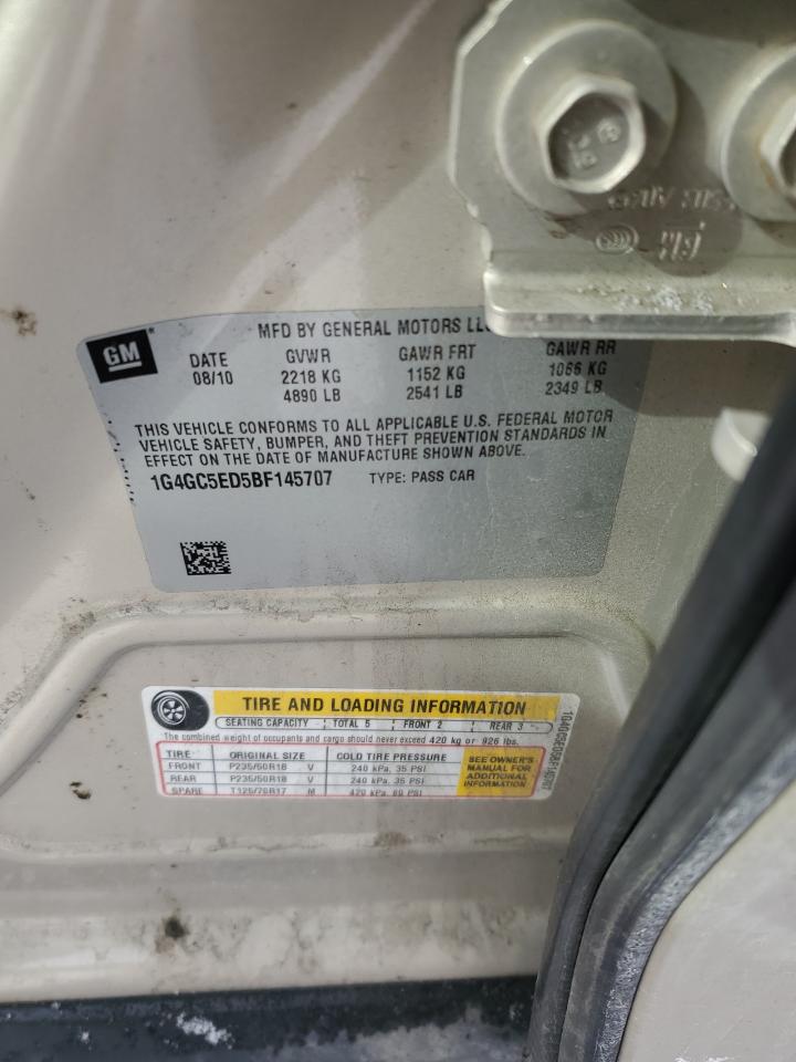 2011 Buick LaCrosse - Image 13