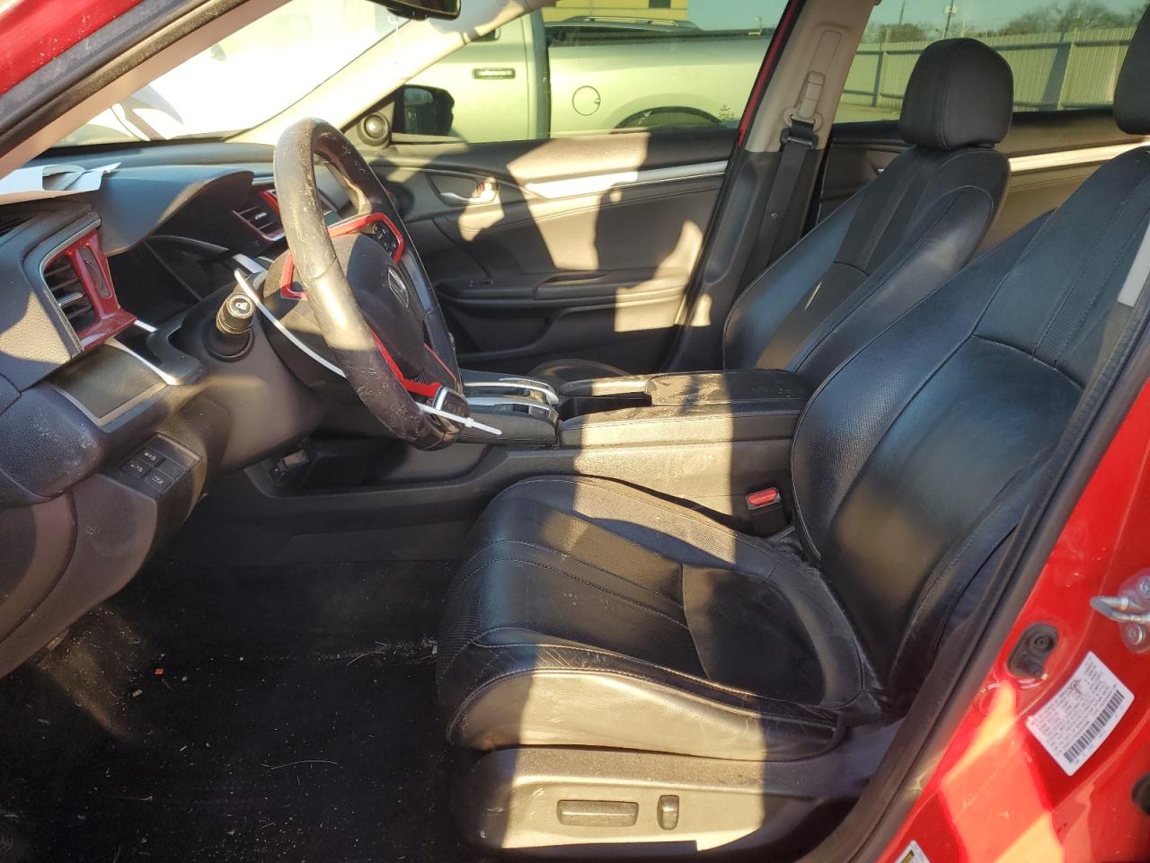 2HGFC1F93GH630986 HONDA CIVIC 2016