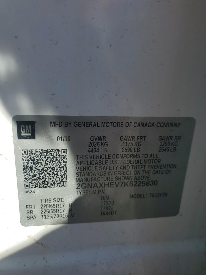 2019 Chevrolet Equinox - Image 13