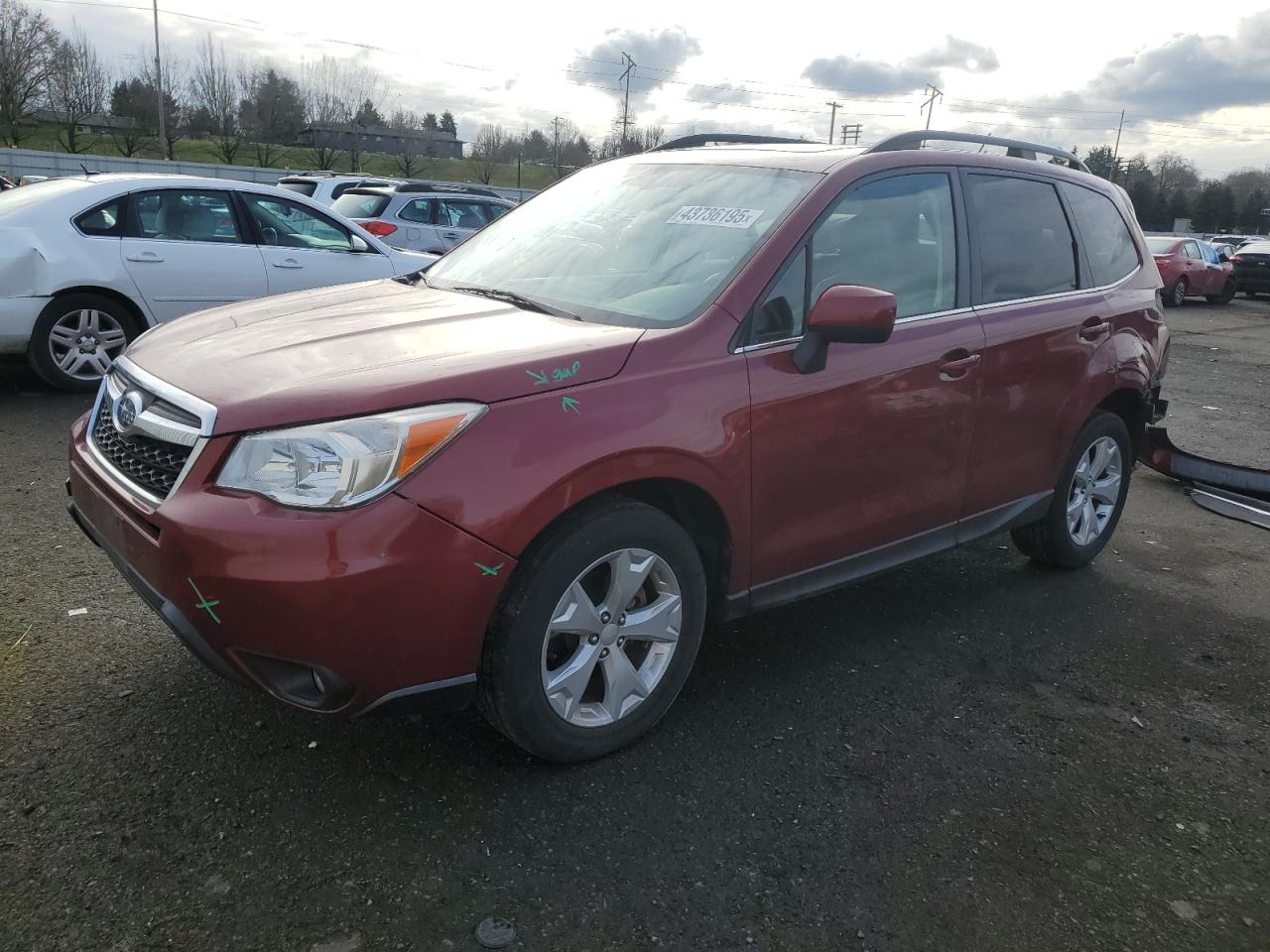 2015 Subaru Forester - Image 1