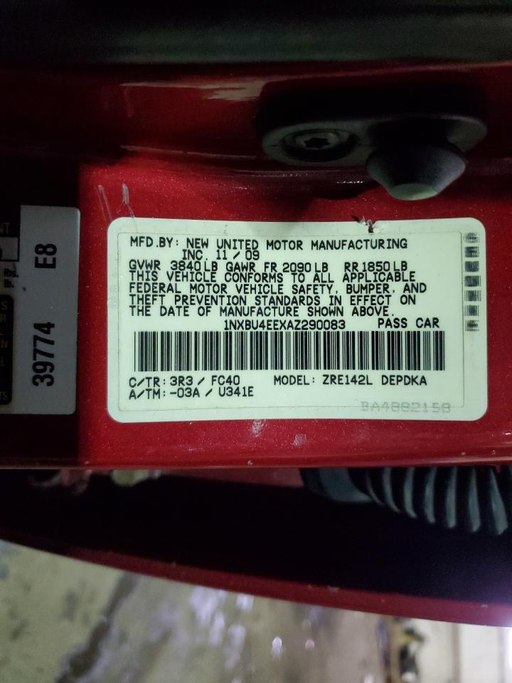 2010 Toyota Corolla - Image 12